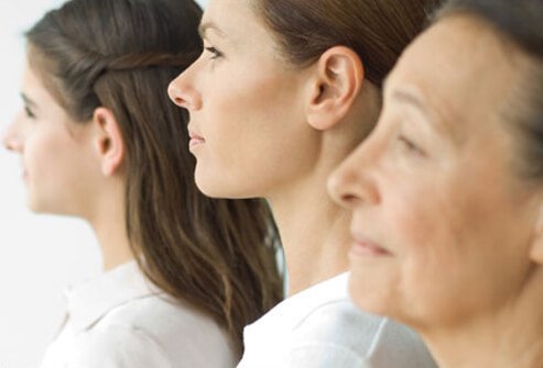 Age and unopposed estrogen therapy are risk factors for ovarian cancer.