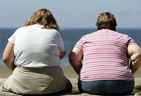 The higher a woman’s weight, the greater her risk of ovarian cancer.