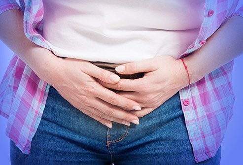 Stage 1 ovarian cancer often has no symptoms, but abdominal pain or a mass, as well as pain and irregular vaginal bleeding might be indications you have ovarian cancer.