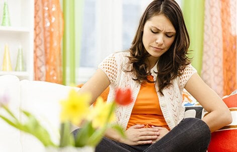 Many times, ovarian cysts do not cause symptoms.
