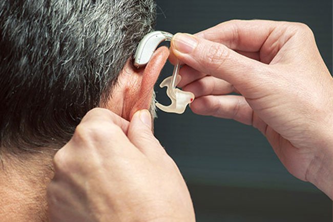 Some medications can cause hearing problems, too.