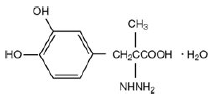 Carbidopa - Structural Formula Illustration