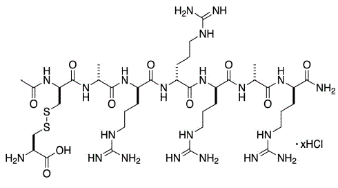 PARSABIV™ (etelcalcetide) Structural Formula - Illustration