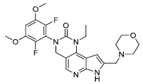 PEMAZYRE™ (pemigatinib) Structural Formula - Illustration