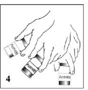 Swirl vial gently - Illustration