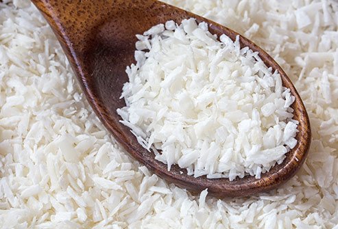 Coconut ups the potassium and manganese content of smoothies.