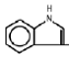 Tryptophan - Structural formula Illustration