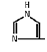 Histidine - Structural formula Illustration