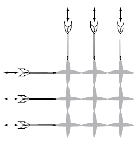 Cross-hatching - Illustration