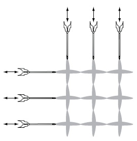 Cross-hatching - Illustration