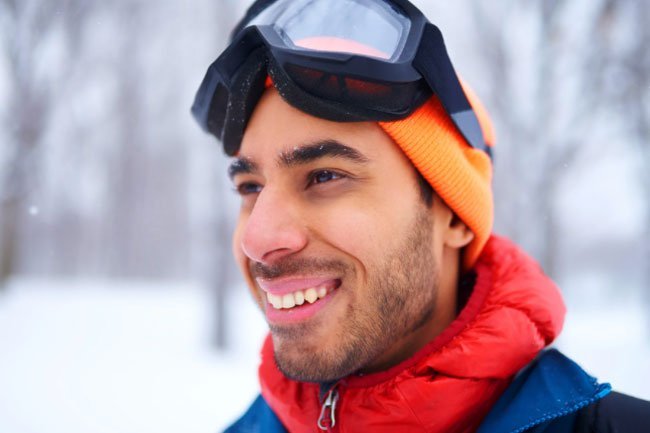 Petroleum jelly can protect your skin against wind and cold.