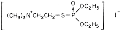 Phospholine Iodide®
  (echothiophate iodide for ophthalmic solution)  Structural Formula Illustration