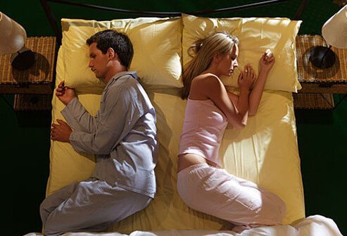 If you're depressed, you might lose your interest in sex.