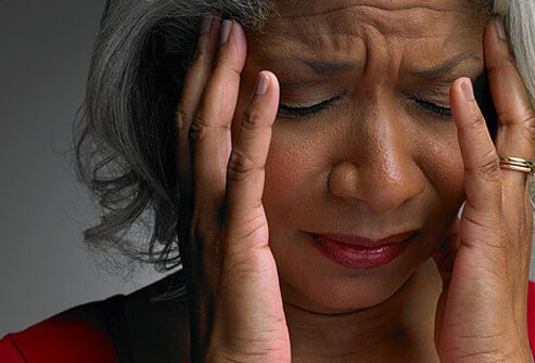 People with migraines are five times more likely to get depressed.