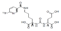 PYLARIFY® (piflufolastat F 18) Structural Formula - Illustration