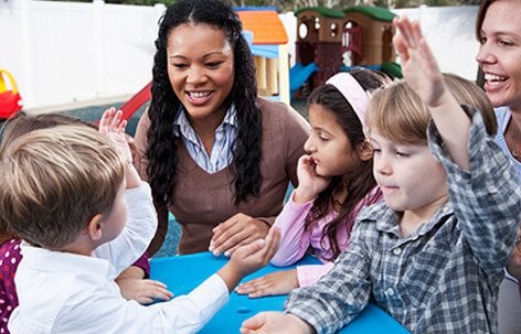 Parents may get pinworms from their infected children.