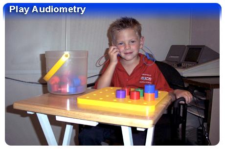 Play Audiometry Photo - Hearing Loss in Children