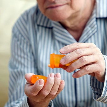 Antibiotics can treat pneumonia if the underlying cause is a bacterial infection.