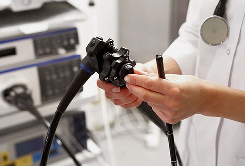 To diagnose colon polyps, doctors turn to colonoscopy.
