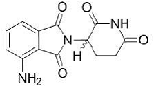 POMALYST® (pomalidomide) Structural Formula Illustration