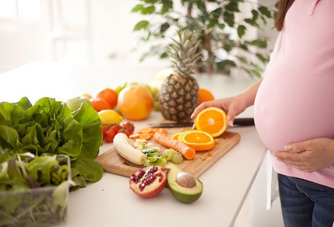 Incredibly, women only require an extra 300 calories per day during pregnancy.