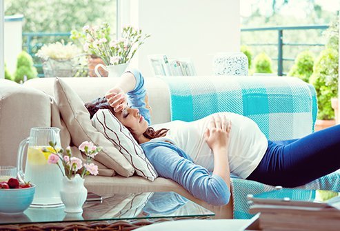 Many women experience sharp pains in their stomach during pregnancy. Learn when you should see a doctor for sharp stomach pains during pregnancy.