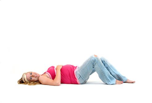 Doing Kegel exercises during pregnancy can help strengthen muscles to prepare for birth.