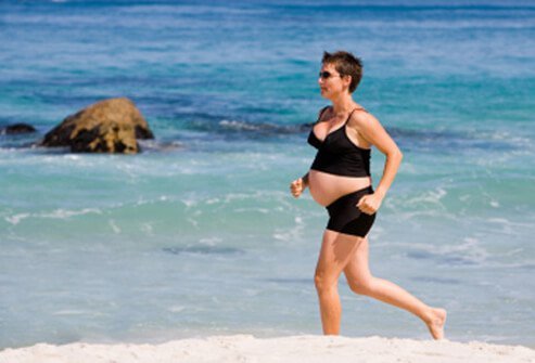 Some exercises are considered unsafe while pregnant.