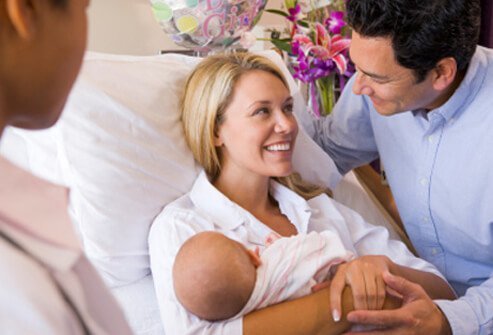 Talk to your health care provider about when it is safe to exercise after giving birth.