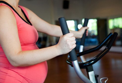 Many exercises are safe during pregnancy as long as they are practiced with caution.