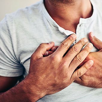 Premature ventricular contractions in patients with heart diseases may have increased risks of developing ventricular tachycardia which could be life-threatening.