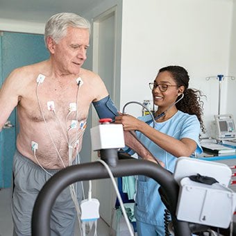 Echocardiography and exercise stress tests can be used to diagnose premature ventricular contractions.