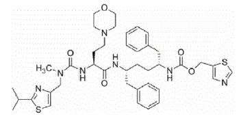 Cobicistat Structural Formula Illustration