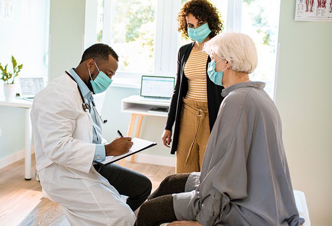 A primary care physician is a medical practitioner who practices general medicine. They are trained to provide definitive care to undifferentiated or uncategorized patients at the point of the first contact. 