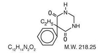 Mysoline® (primidone, USP) Structural Formula Illustration