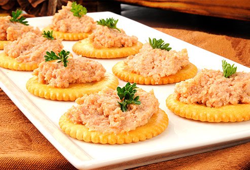 For cancer prevention, avoid processed meats like deviled ham. 