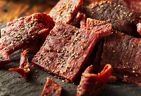 The IARC says red meat causes cancer. 