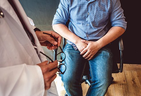 If the prostate gland becomes swollen and tender, it is called prostatitis