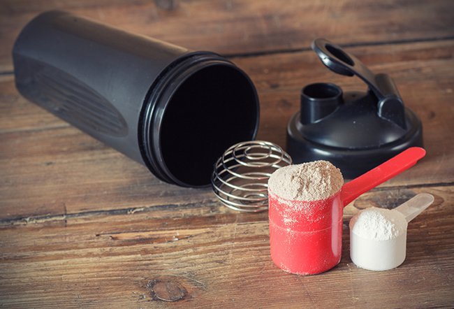 Whey protein weight loss