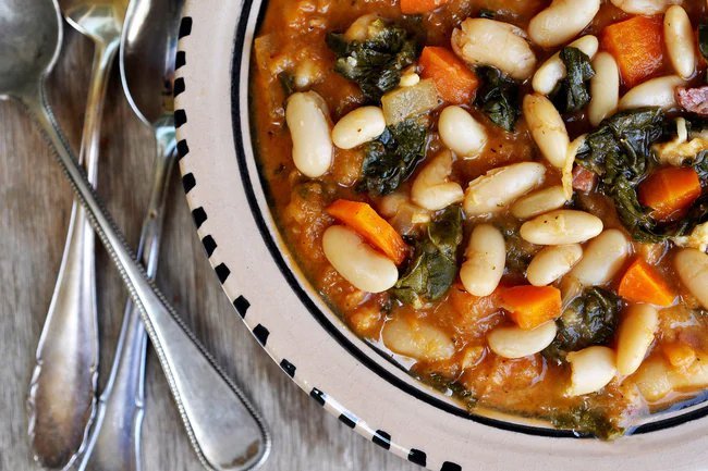 Cannellini beans make a great high-protein addition to soups, toast and bean salad.
