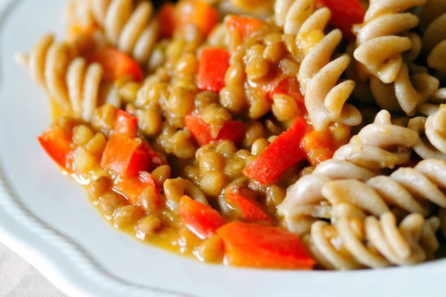 If you need more potassium, fiber and folate, reach for lentils.