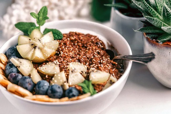 Amaranth has a mild nutty flavor that lends itself to both sweet and savory dishes.