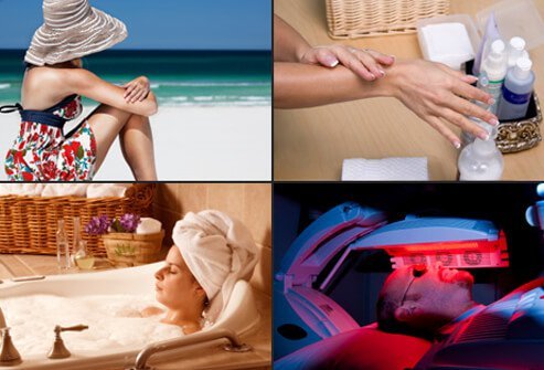 There are some home remedies that may help minimize outbreaks or reduce symptoms of psoriasis.