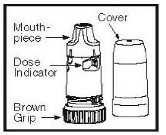 PULMICORT FLEXHALER™ (budesonide) inhalation powder Structural Formula - Illustration