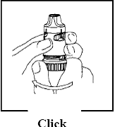 You will hear a “click” during one of the twisting movements - Illustration