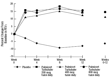 Adult Patients Previously Maintained on Inhaled Corticosteroids - illustration