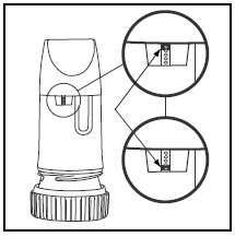 PULMICORT TURBUHALER  dose indicator - illustration