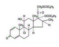 QNASL® (beclomethaso nedipropionate) Structural Formula Illustration