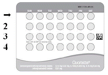 Tray 1 contents - Illustration