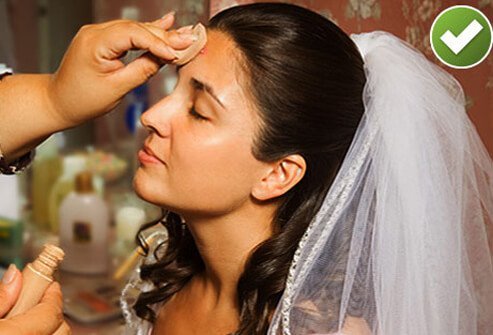 When acne strikes right before your wedding or other big event, it's no time for wimpy concealer.